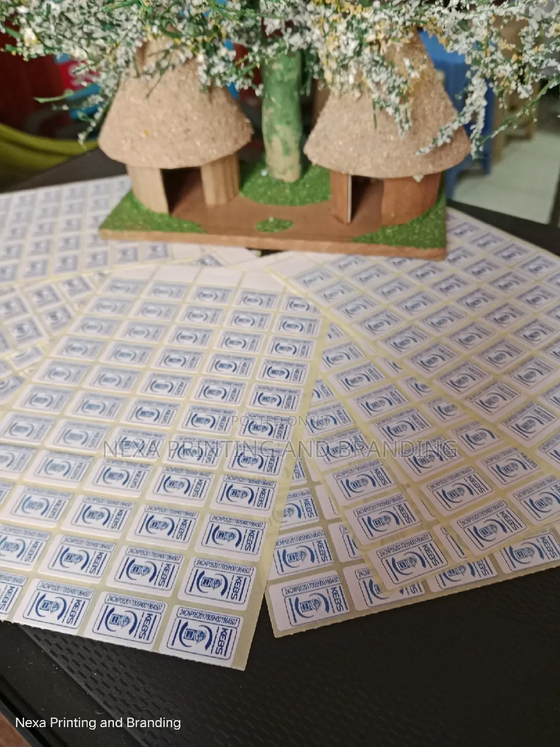 Authorized Kebs Stickers