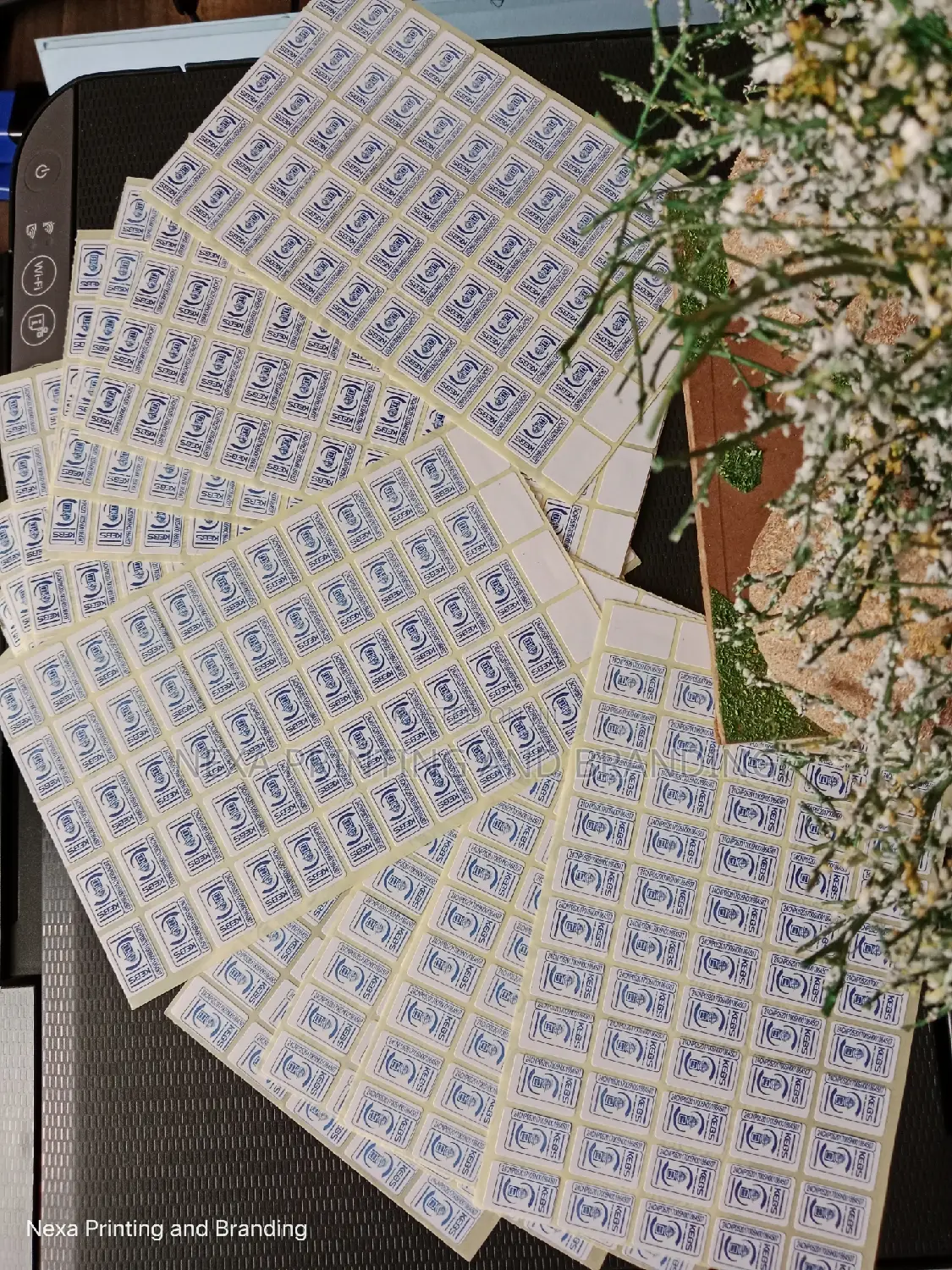 Authorized Kebs Stickers