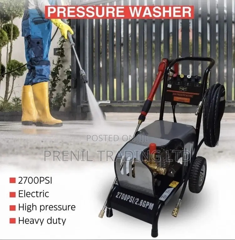 Electric Pressure Washer 2700psi Hisaki
