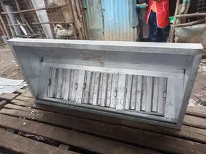 Galvanized Kitchen Hood