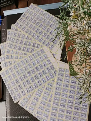 Approved Standard Kebs Self Adhesive Stickers