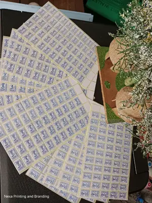Approved Standard Kebs Self Adhesive Stickers