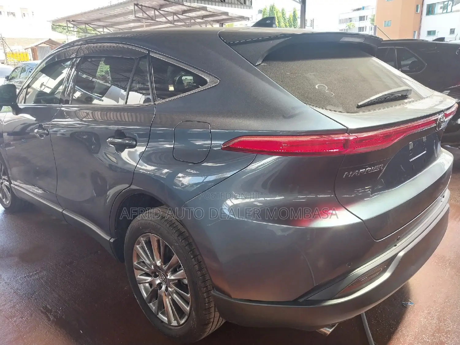Toyota Harrier 2.0 2020 Gray