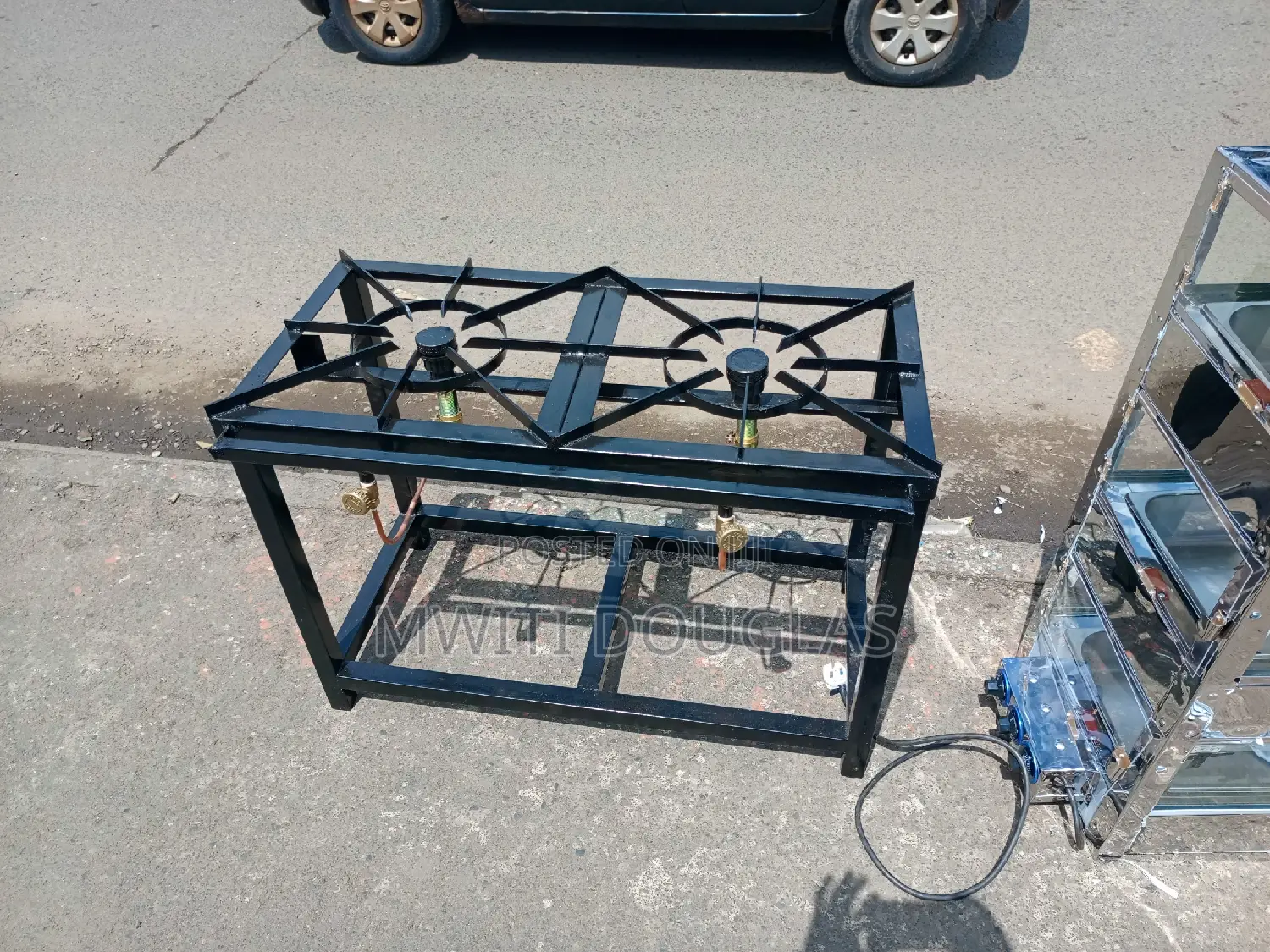 Hp Gas Cooker Two Burner