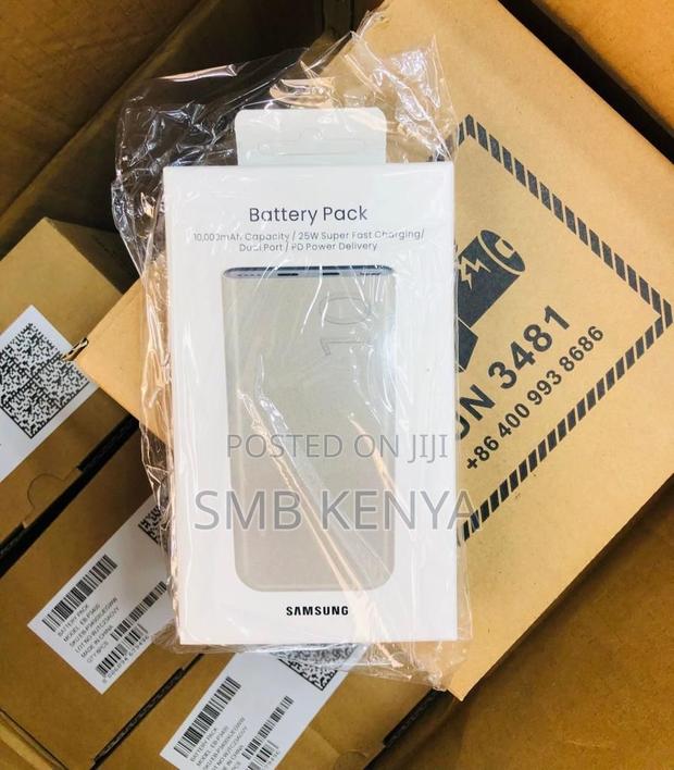 Original Samsung Super Fast Charging Power Bank, Usb-c - thumbnail 3