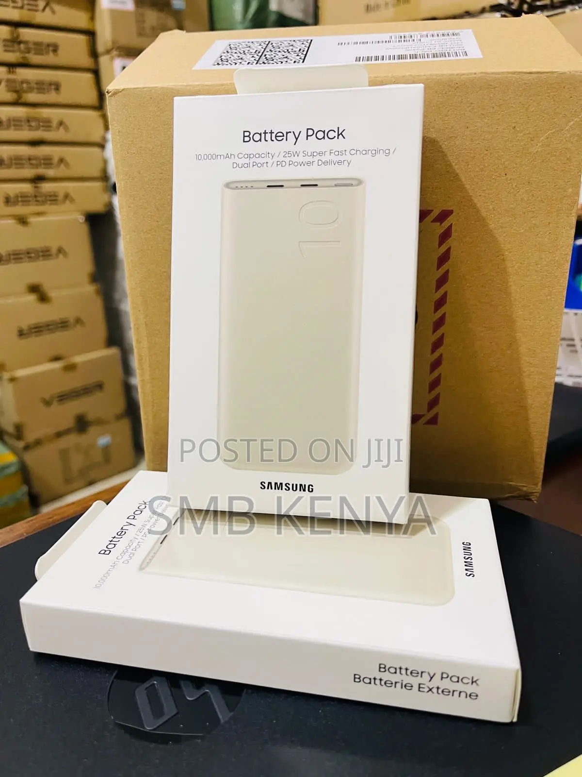 Original Samsung Super Fast Charging Power Bank, Usb-c