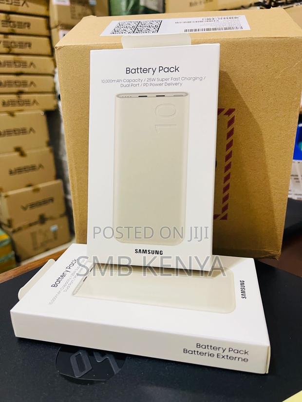 Original Samsung Super Fast Charging Power Bank, Usb-c - main view