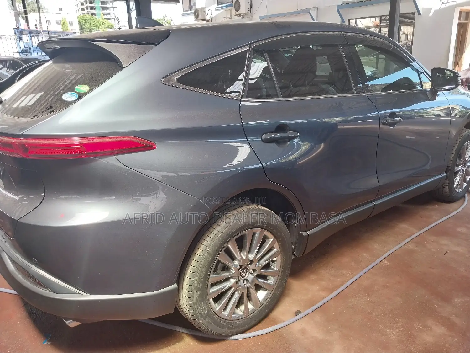 Toyota Harrier 2.0 2020 Gray