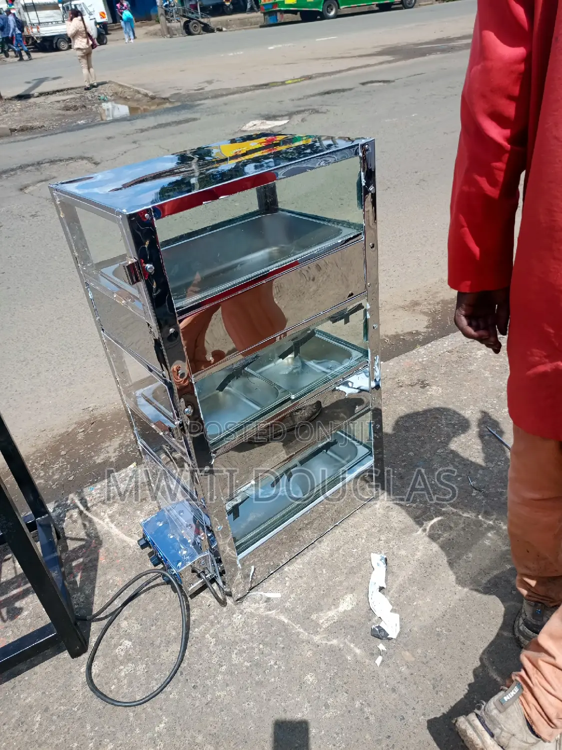 Snacks, Chips, Smokes Display Warmer