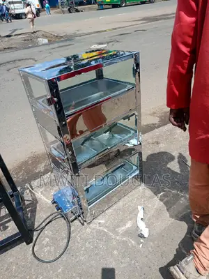 Snacks, Chips, Smokes Display Warmer