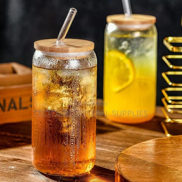 *Portable Smoothie Jar With Straw:600ml - main view