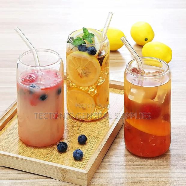 *Portable Smoothie Jar With Straw:600ml - thumbnail 3