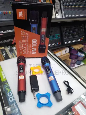 JBL VM100 2in1 Wireless Microphone