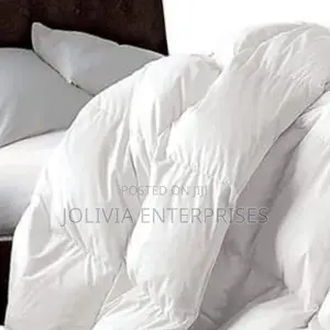 7*8 Hotel Quality White Cotton Duvet
