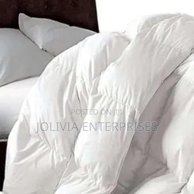 7*8 Hotel Quality White Cotton Duvet