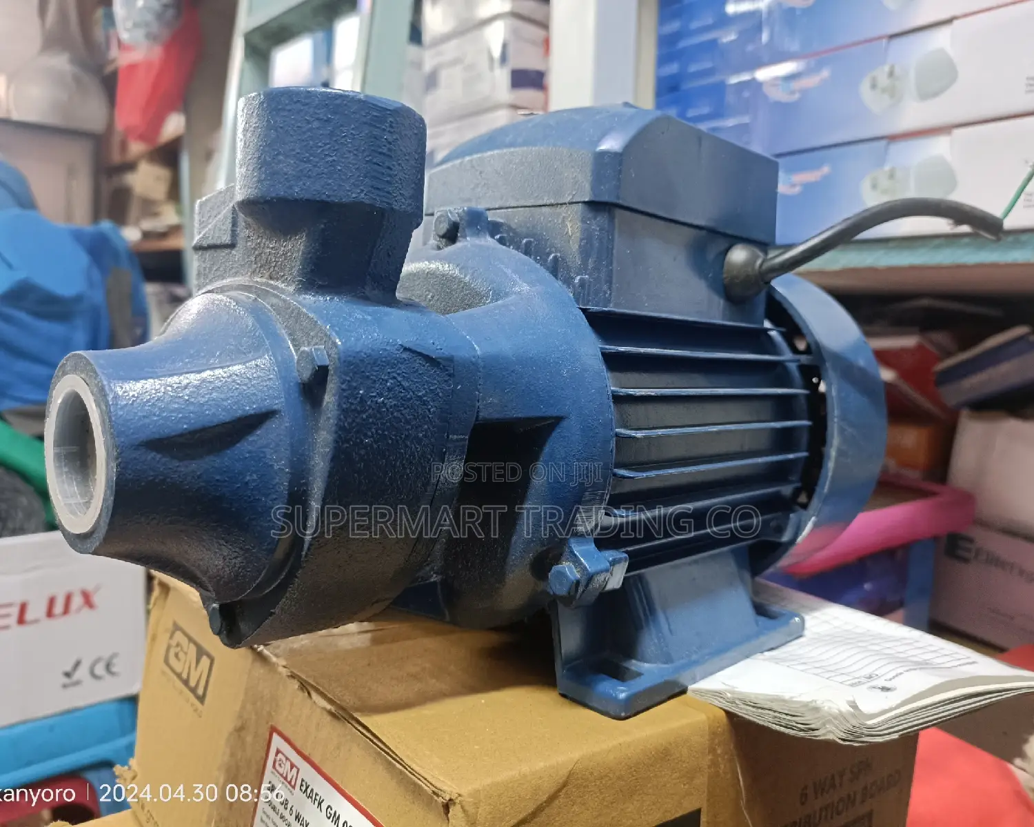 Canam Water Pump