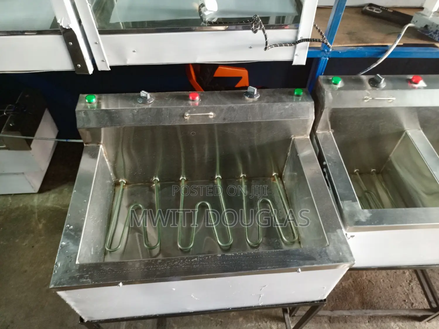 30litres KDF Deep Fryer