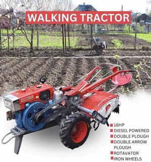 Walking Tractor Diesel 16hp - thumbnail 2