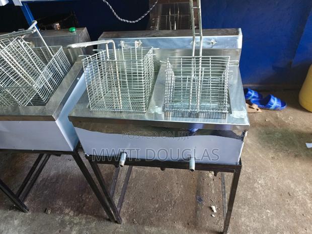 Gas Double Deep Fryer