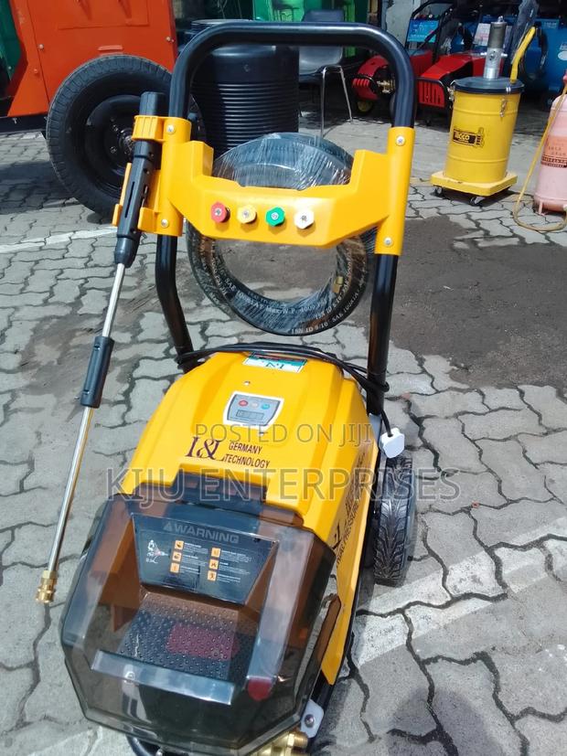 Industrial Carwash Machine Available Now Electric Driven