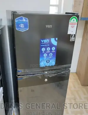 Von 247litres Double Door Refrigerator