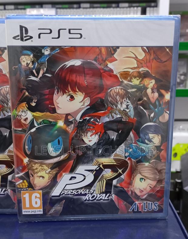 Persona 5 Royal New Ps5 - main view