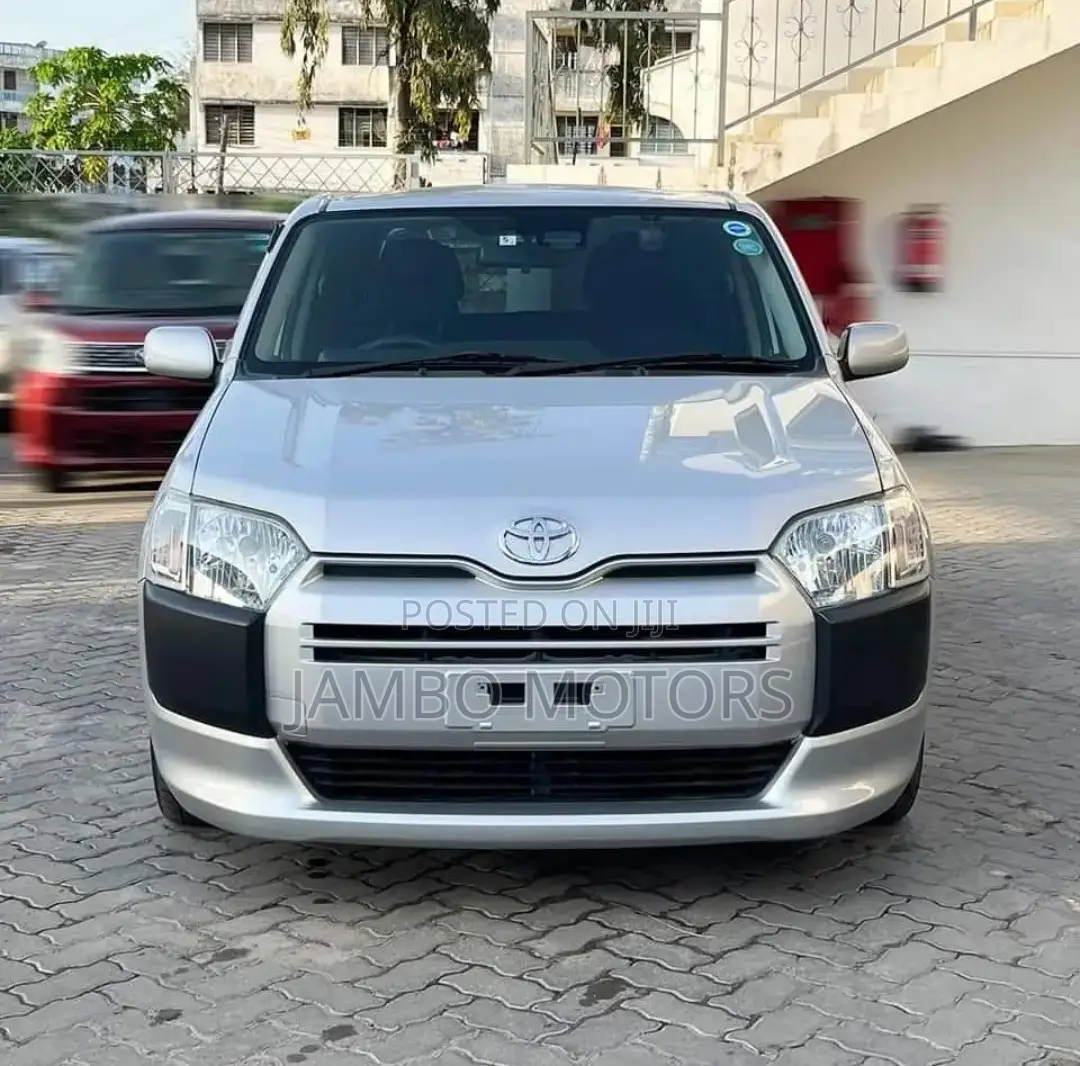Toyota Succeed 2017 Silver