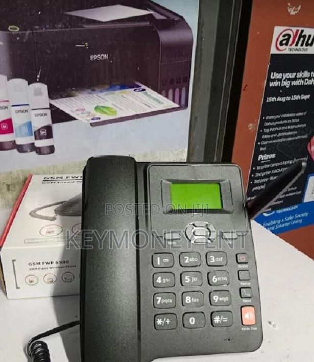 Simcard Fixed Wireless Deskphone Landline Phones FWP 6588