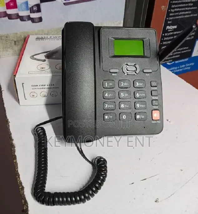 Home/Office Fixed Wireless Simcard Landline Desktop Phone