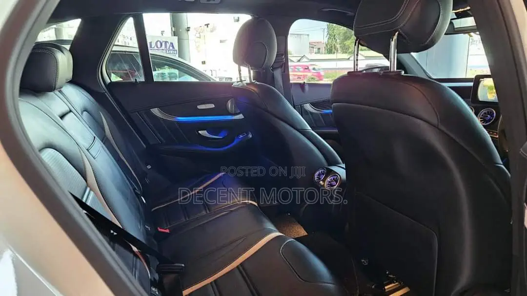 Mercedes-Benz GLC-Class 2018 White