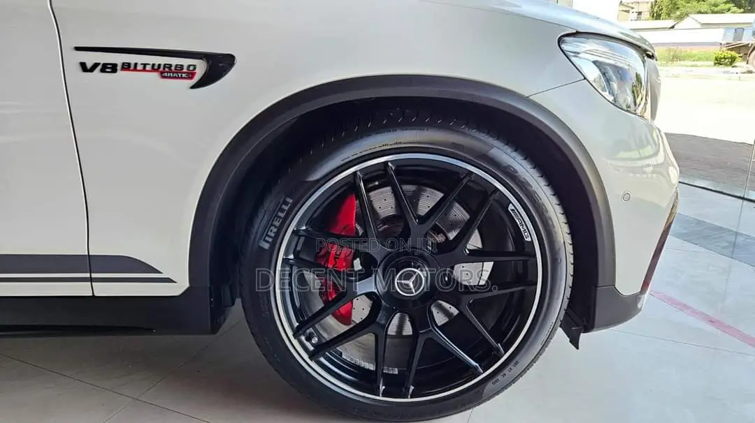Mercedes-Benz GLC-Class 2018 White