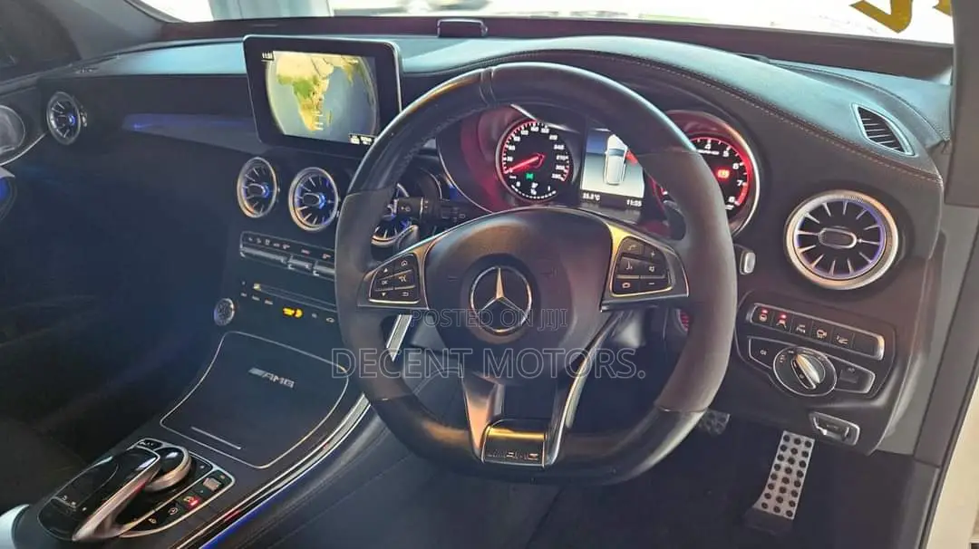 Mercedes-Benz GLC-Class 2018 White