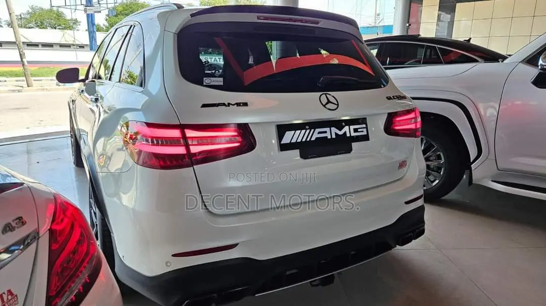 Mercedes-Benz GLC-Class 2018 White