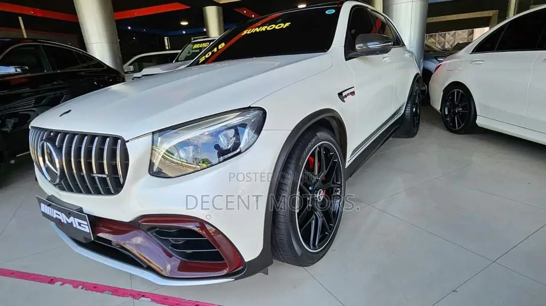 Mercedes-Benz GLC-Class 2018 White