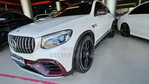 Mercedes-Benz GLC-Class 2018 White