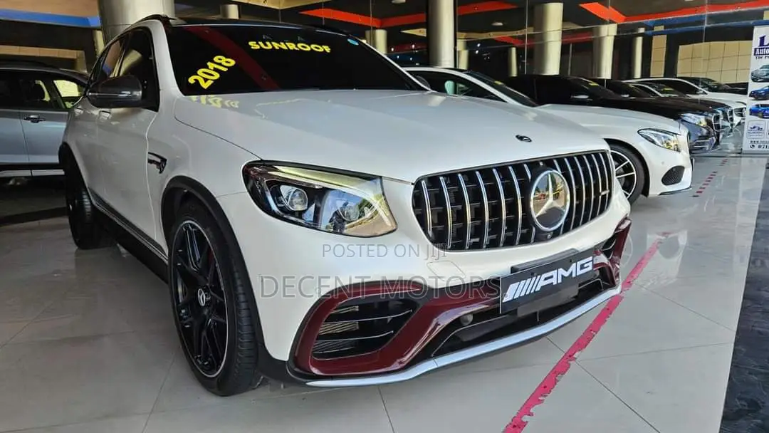 Mercedes-Benz GLC-Class 2018 White
