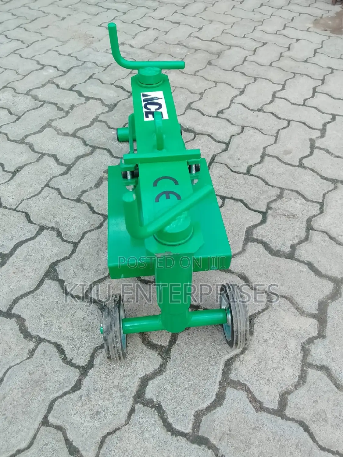 Manual Cabro Cutter Machine