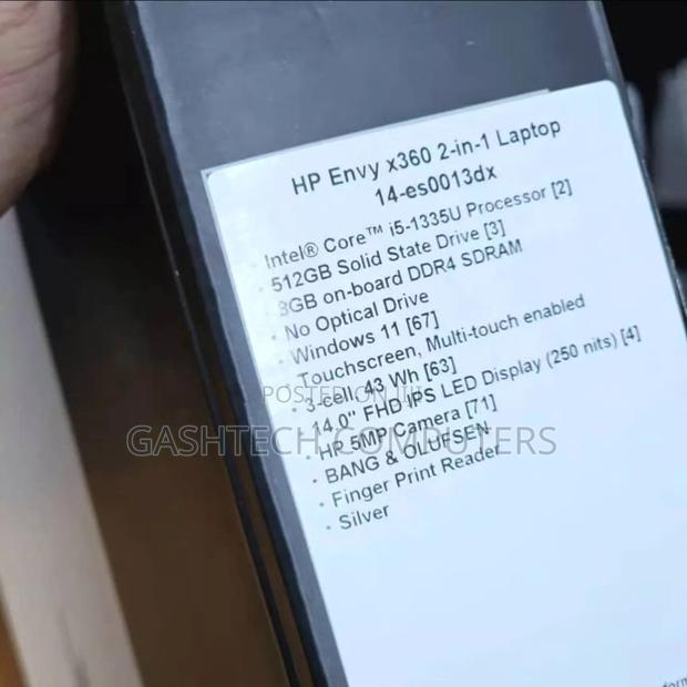 New Laptop HP Envy 15 16GB Intel Core I7 SSD 1T - thumbnail 4
