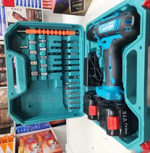 Durable Makita Cordless Drill 21V.