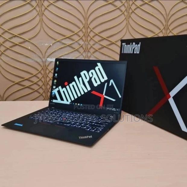 Laptop Lenovo ThinkPad X1 Carbon 8GB Intel Core I7 SSD 256GB - thumbnail 3