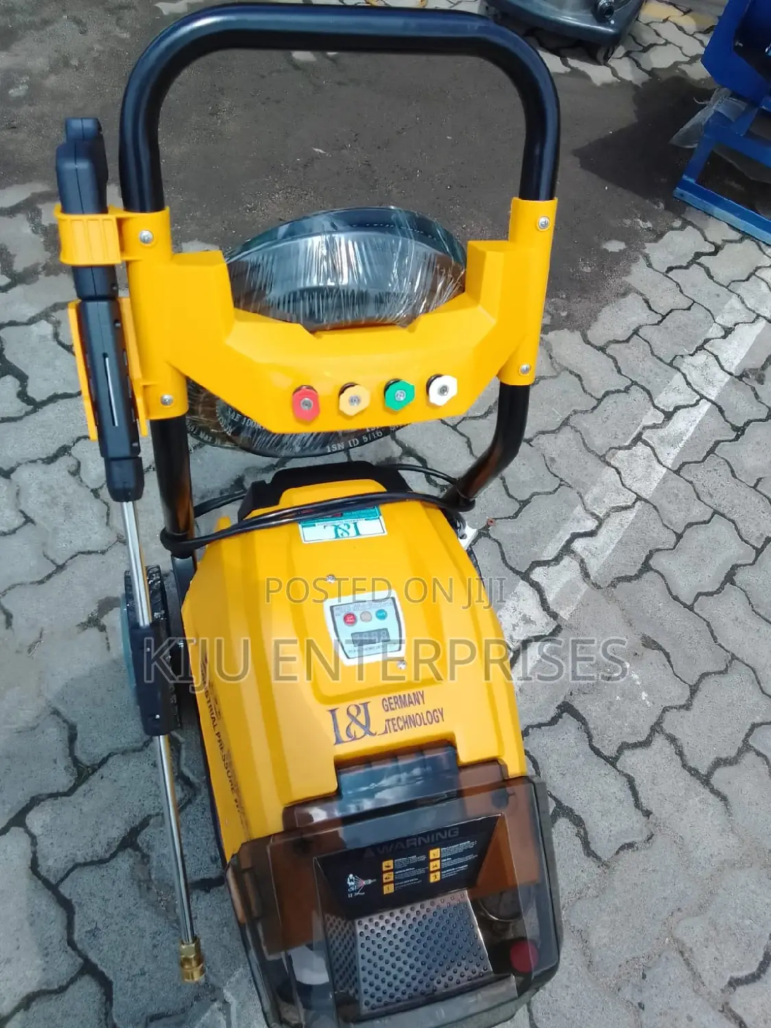 High Pressure Washer Electric Powered 3500psi