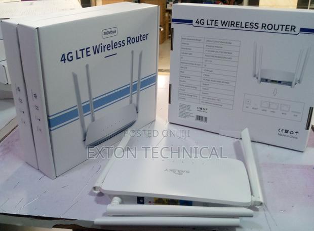 4G LTE CPE GSM Wifi Router 300mbps Lan Port