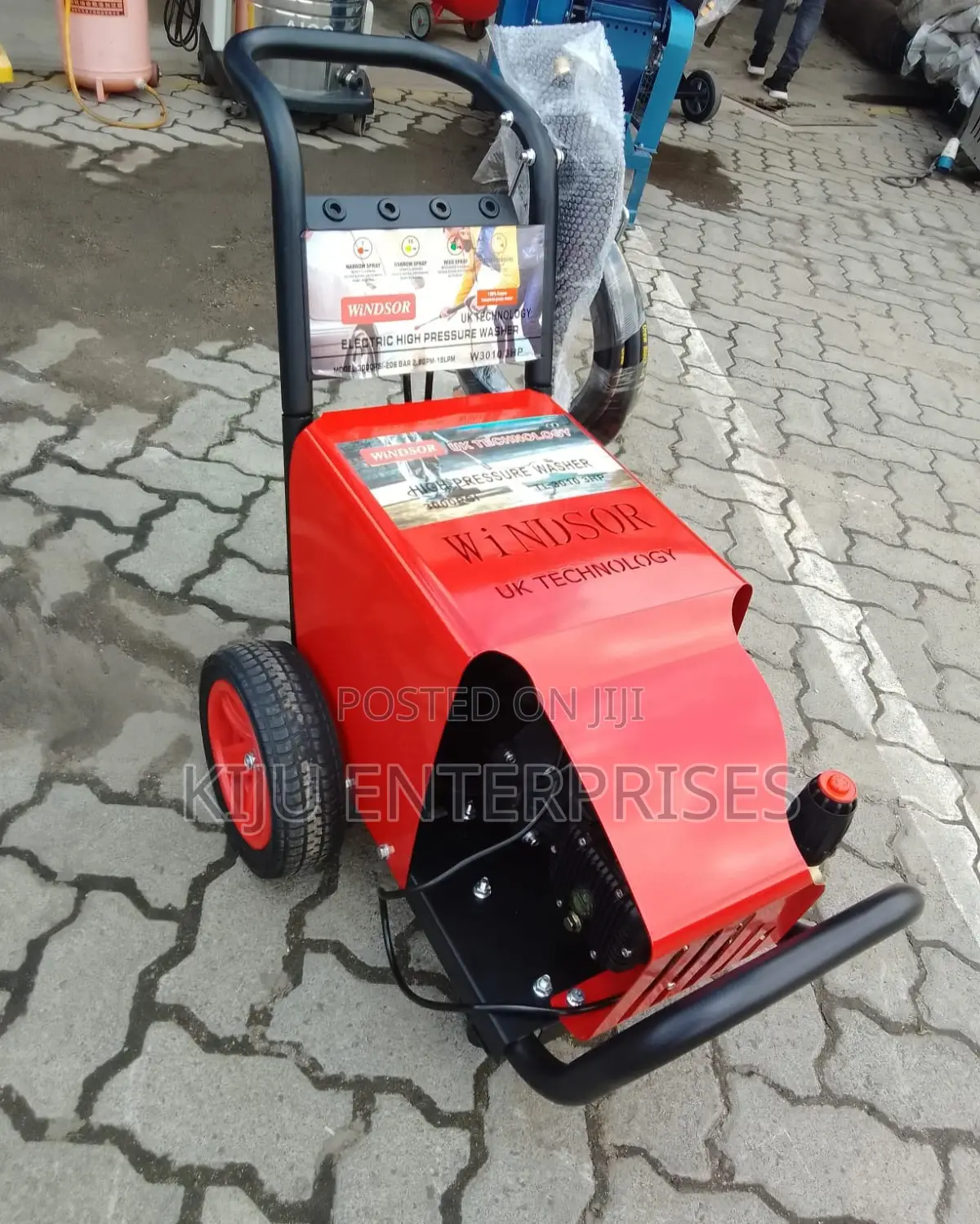 Windsor Carwash Machine Available Now 3000psi