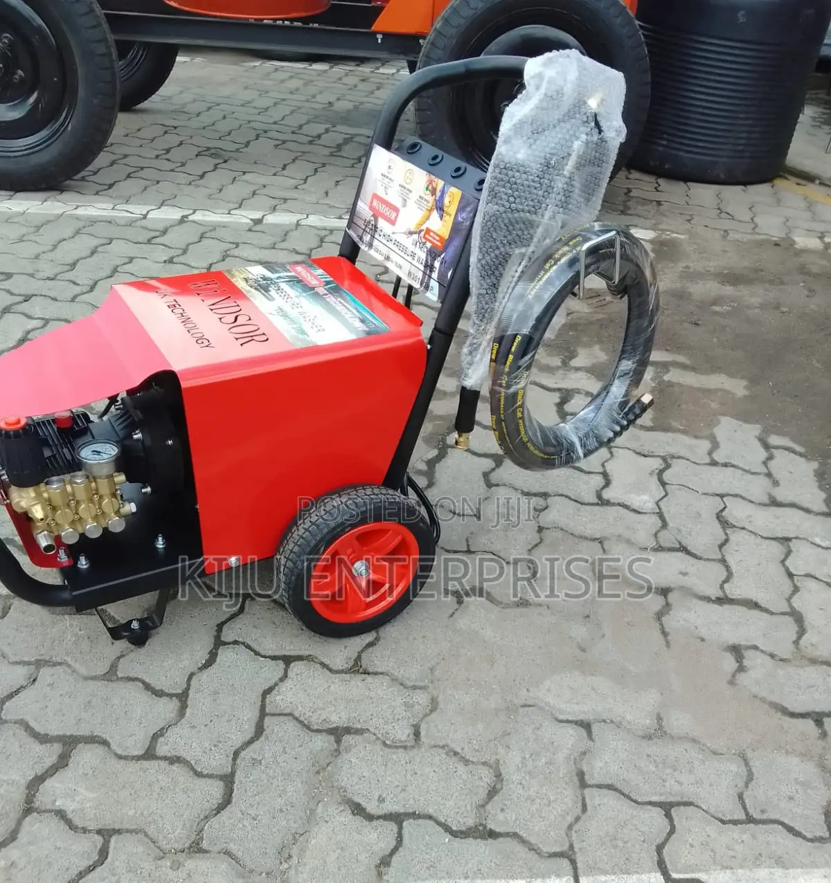 Windsor Carwash Machine Available Now 3000psi