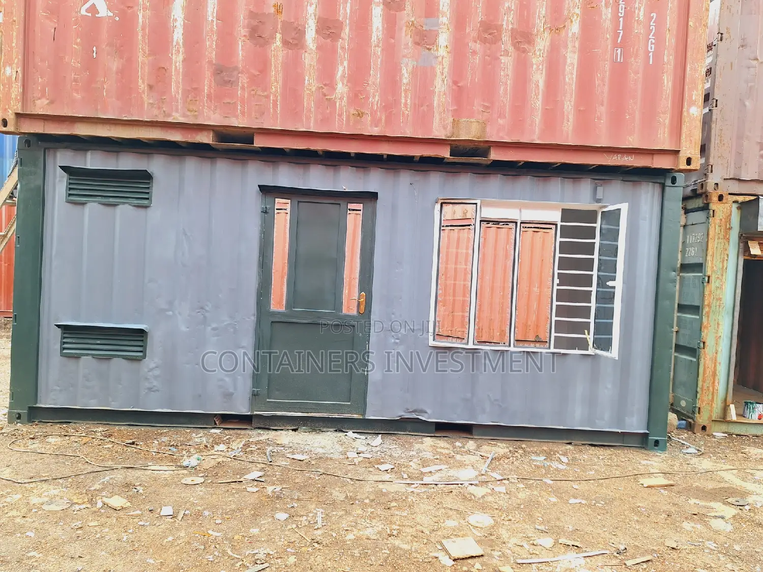 20ft Container Office (16ft) and Store (4ft)