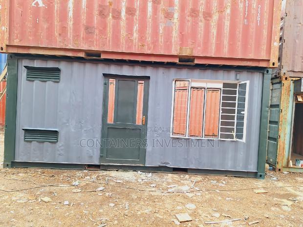 20ft Container Office (16ft) and Store (4ft) - main view