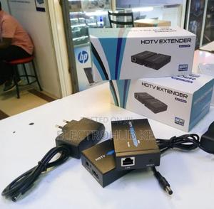 HDMI Extender Over RJ45/Cat5/Cat6 1080P Extender Up 60M New