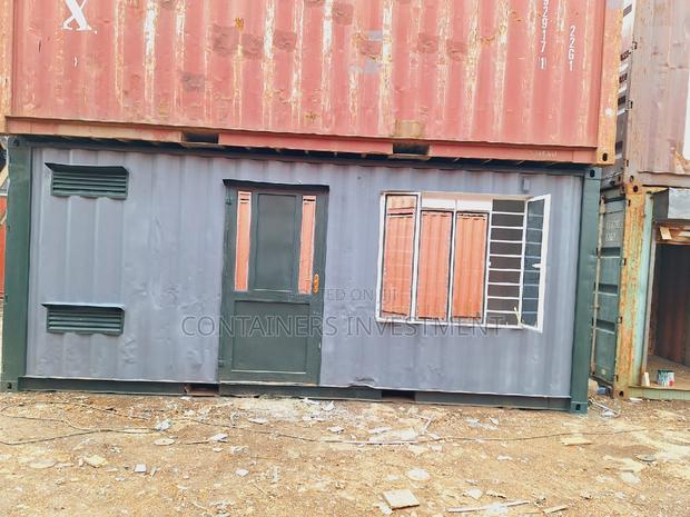 20ft Container Office (16ft) and Store (4ft) - thumbnail 2