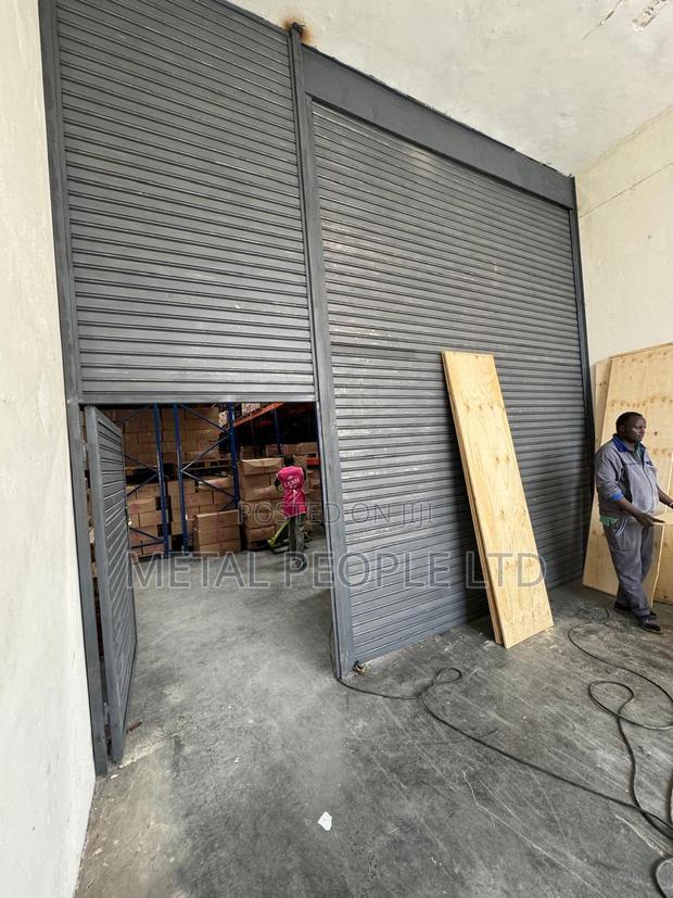 Roller Shutter Doors for Sale. Big and Secure Shutter Doors - thumbnail 2
