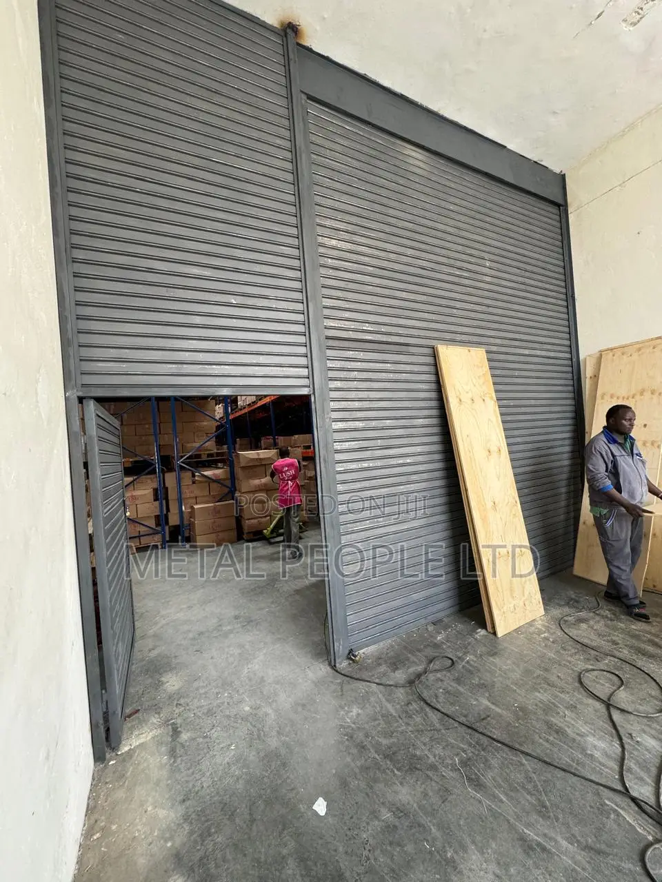 Roller Shutter Doors for Sale. Big and Secure Shutter Doors